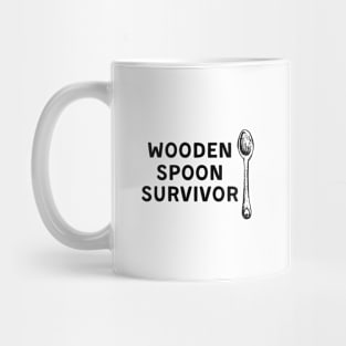 Wooden Spoon Survivor - Funny Survivor Gift Mug